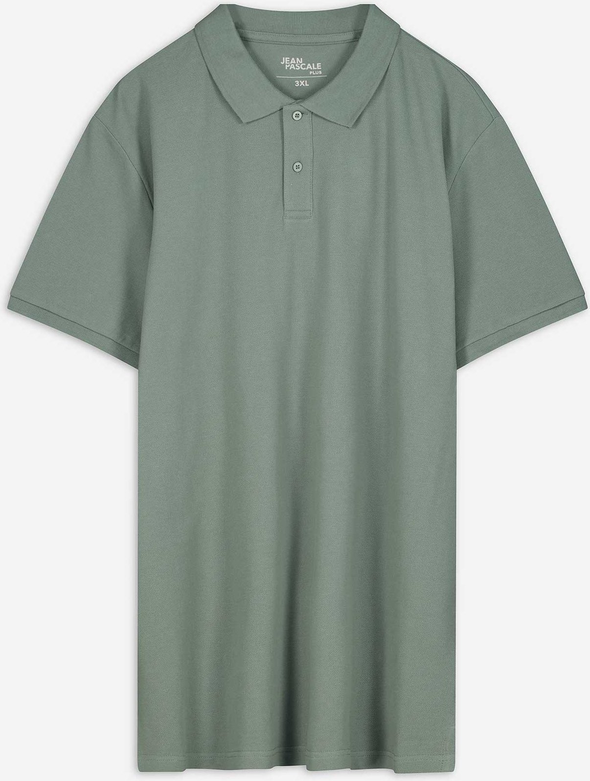 Thumbnail - Poloshirt - einfarbig - dunkelgrün