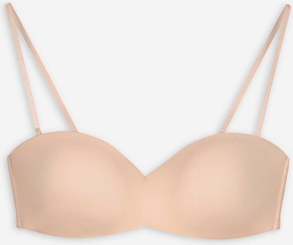 Soft-BH - abnehmbare Träger - rosa