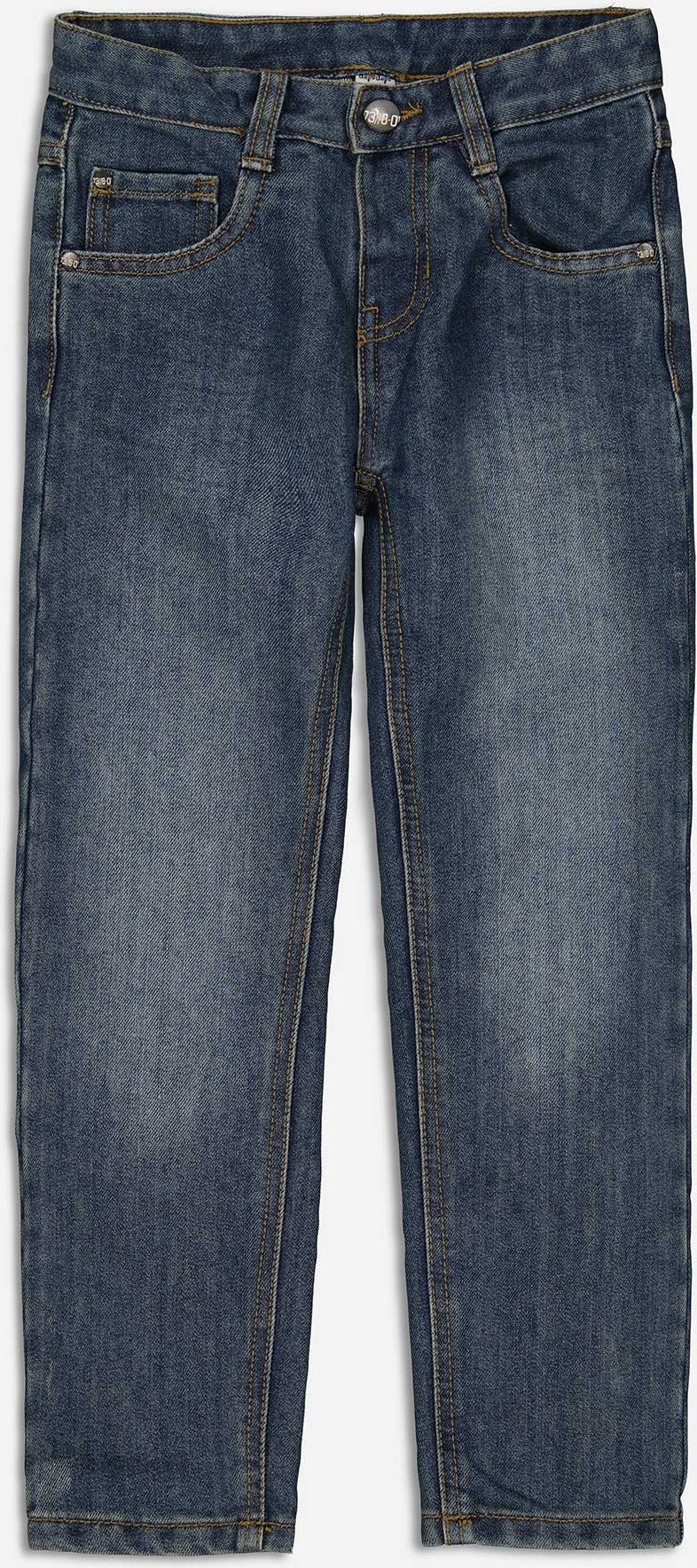 Jeans - Wascheffekte - dunkelblau