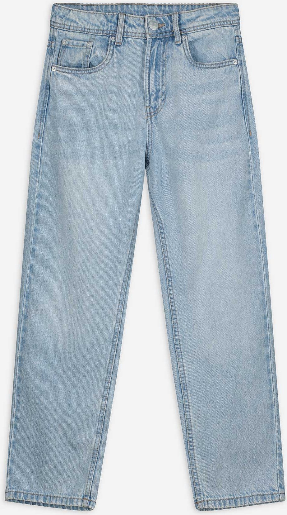 Jeans - Loose Fit - hellblau