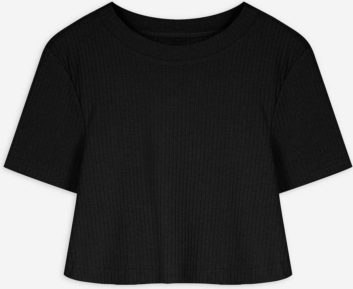 Umstandsshirt - Kurze Ärmel - schwarz