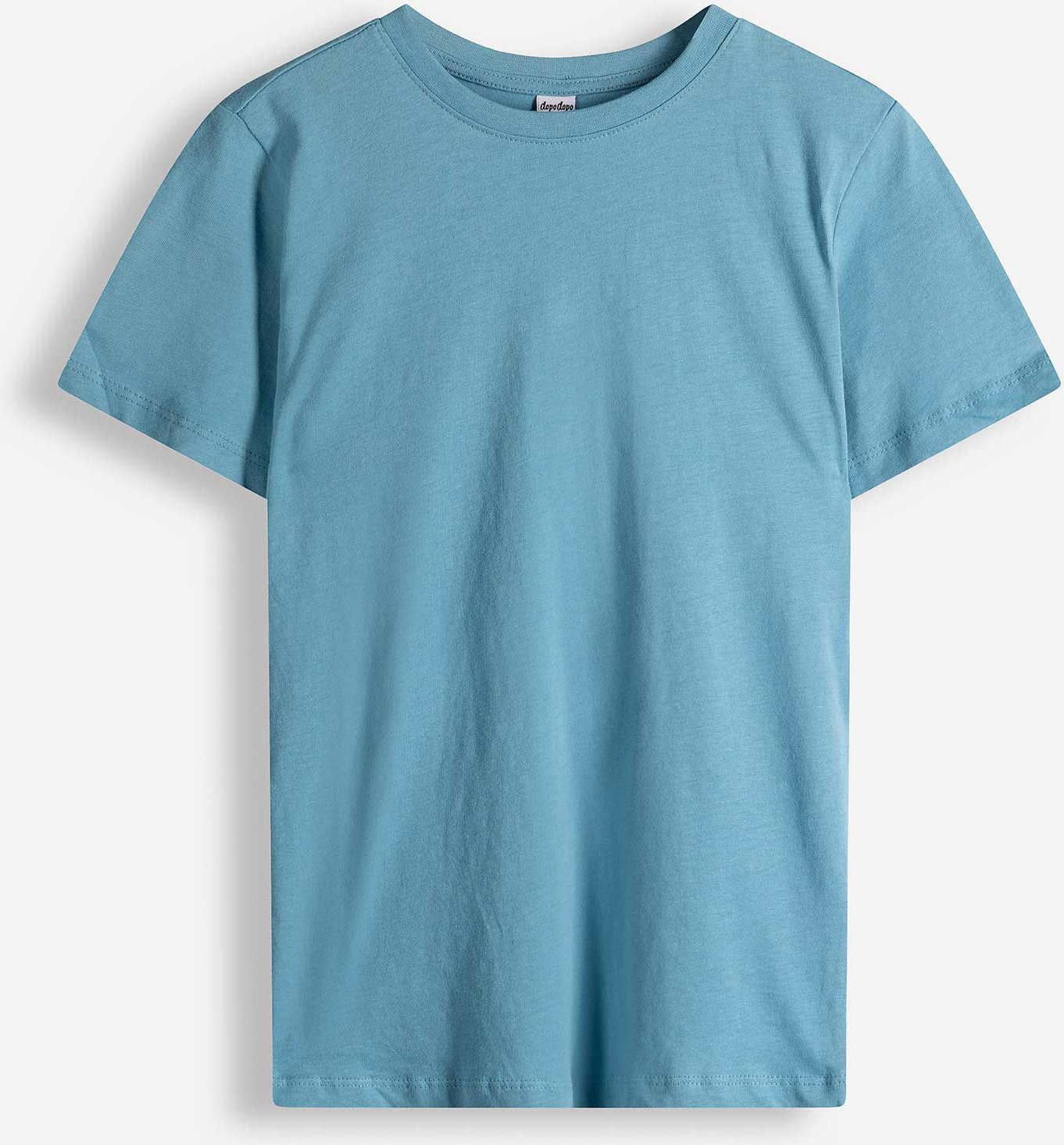 Shirt - einfarbig - hellblau