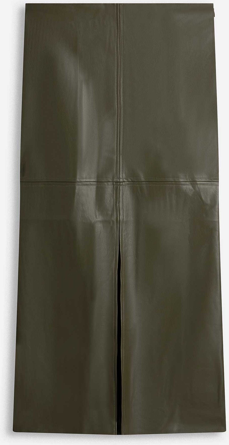 Rock - Kunstleder - dunkelgrün