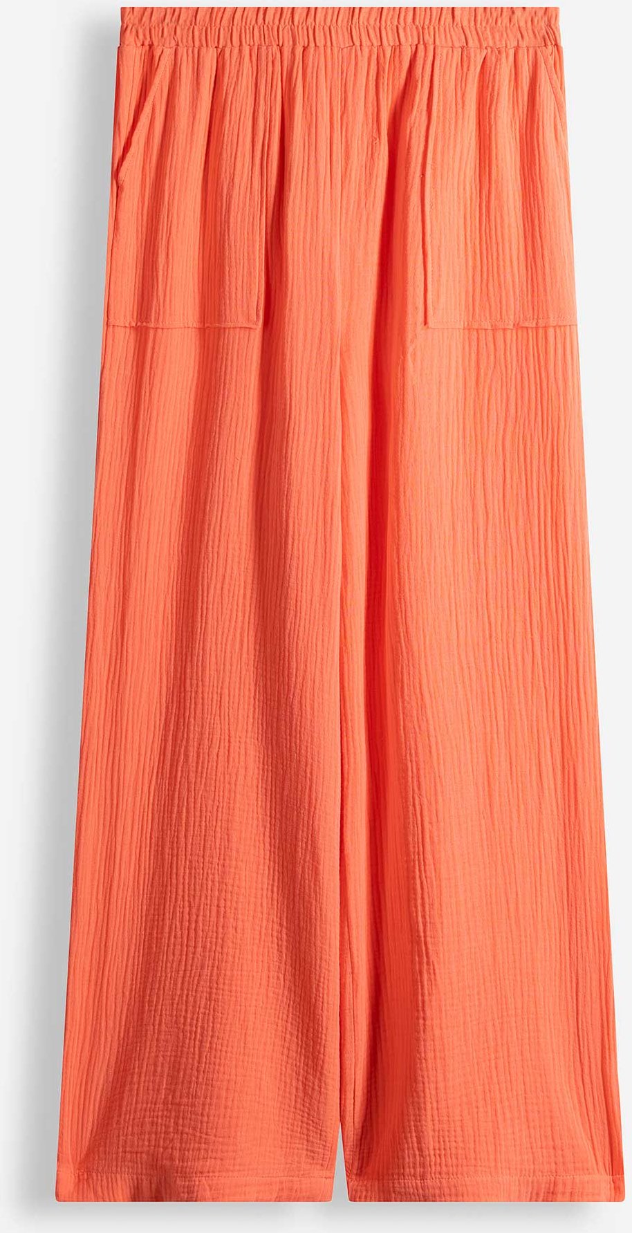 Palazzo - Musselin - hellrot