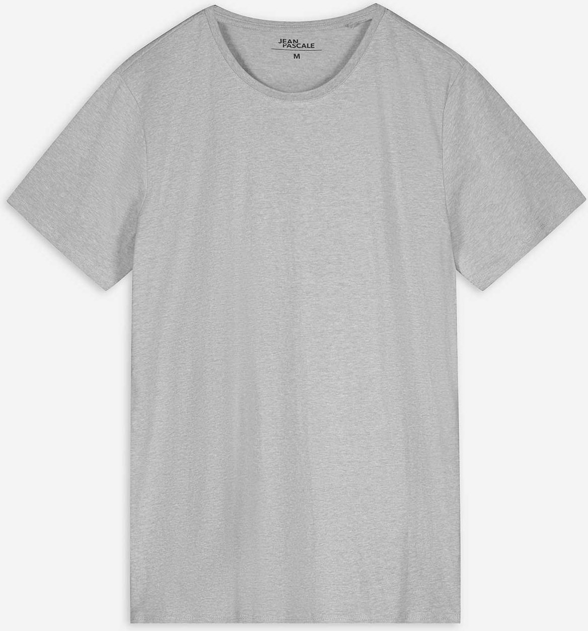 T-Shirt - Meliert - grau