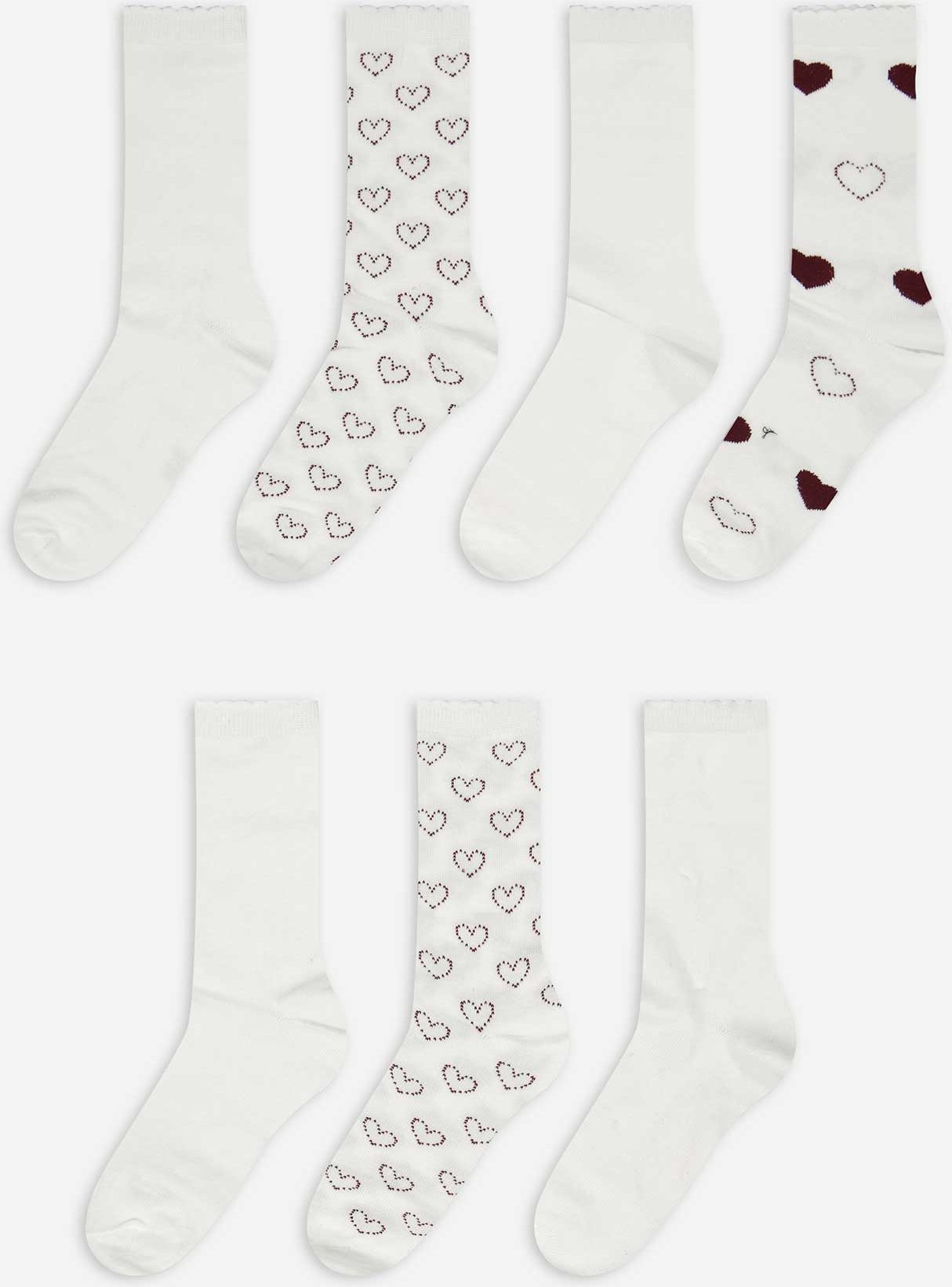 Socken - 7er-Pack