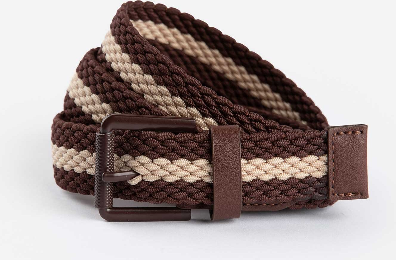 Gürtel - Dornschließe - braun