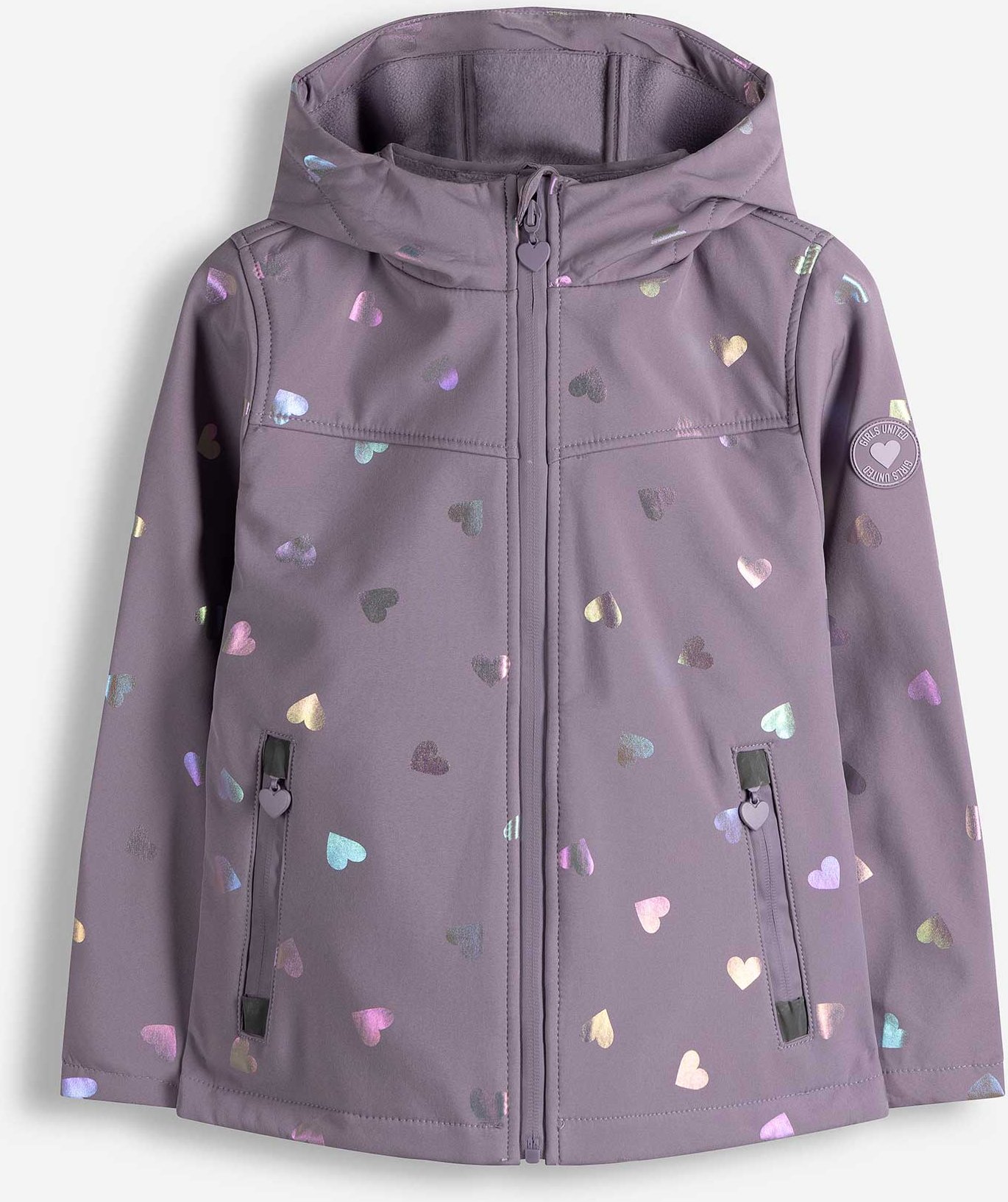 Softshelljacke - Softshell - dunkellila