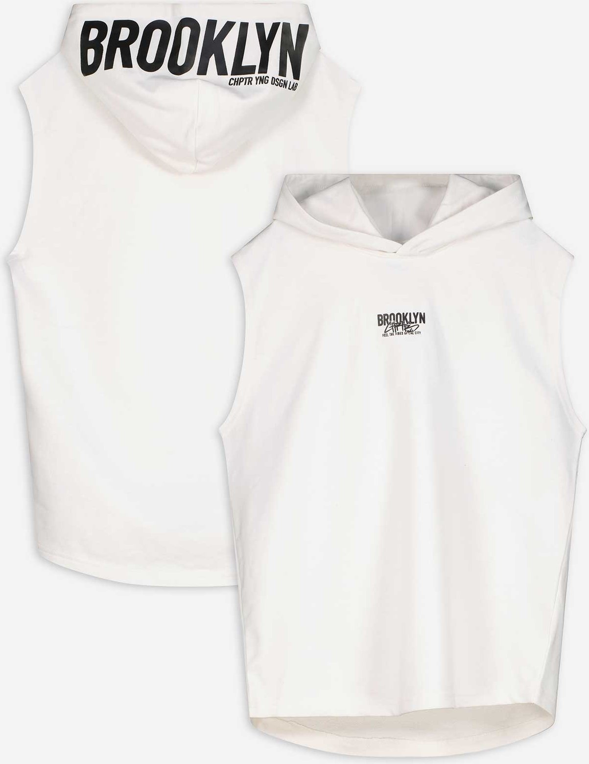 Sweatshirt - Regular Fit - weiß