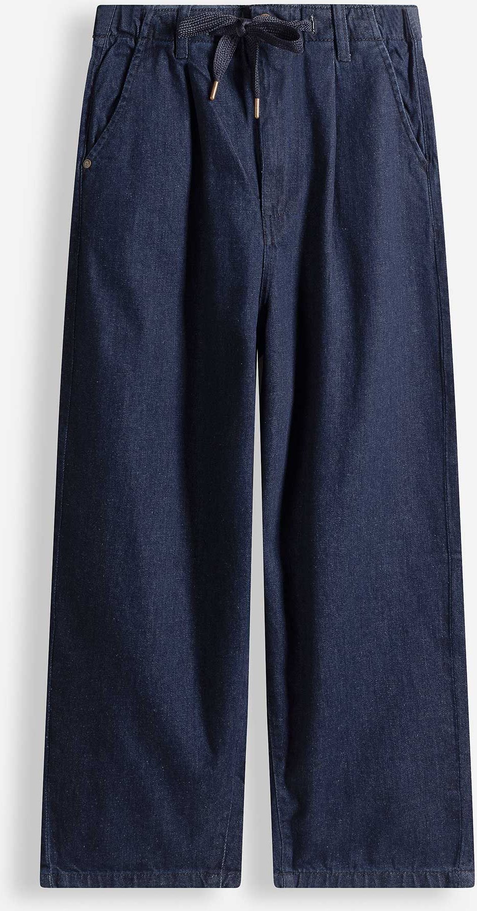 Jeans - Balloon Fit - blau