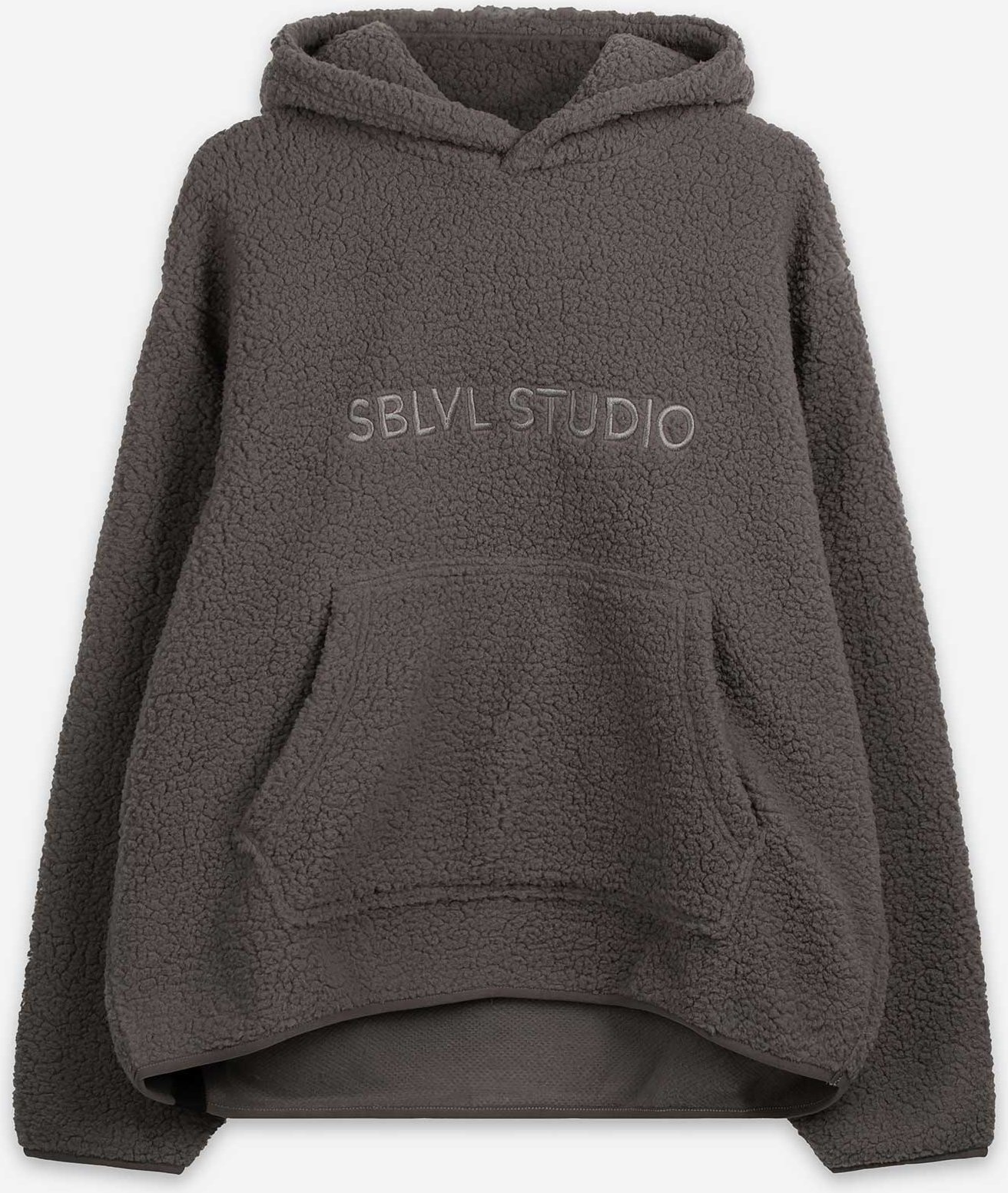 Hoodie - Schriftzug - hellbraun