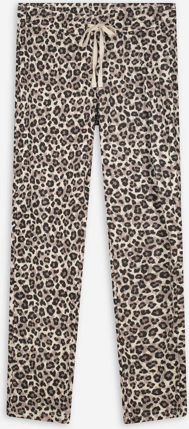 Thumbnail - Pyjamahose - Leopardenmuster - beige