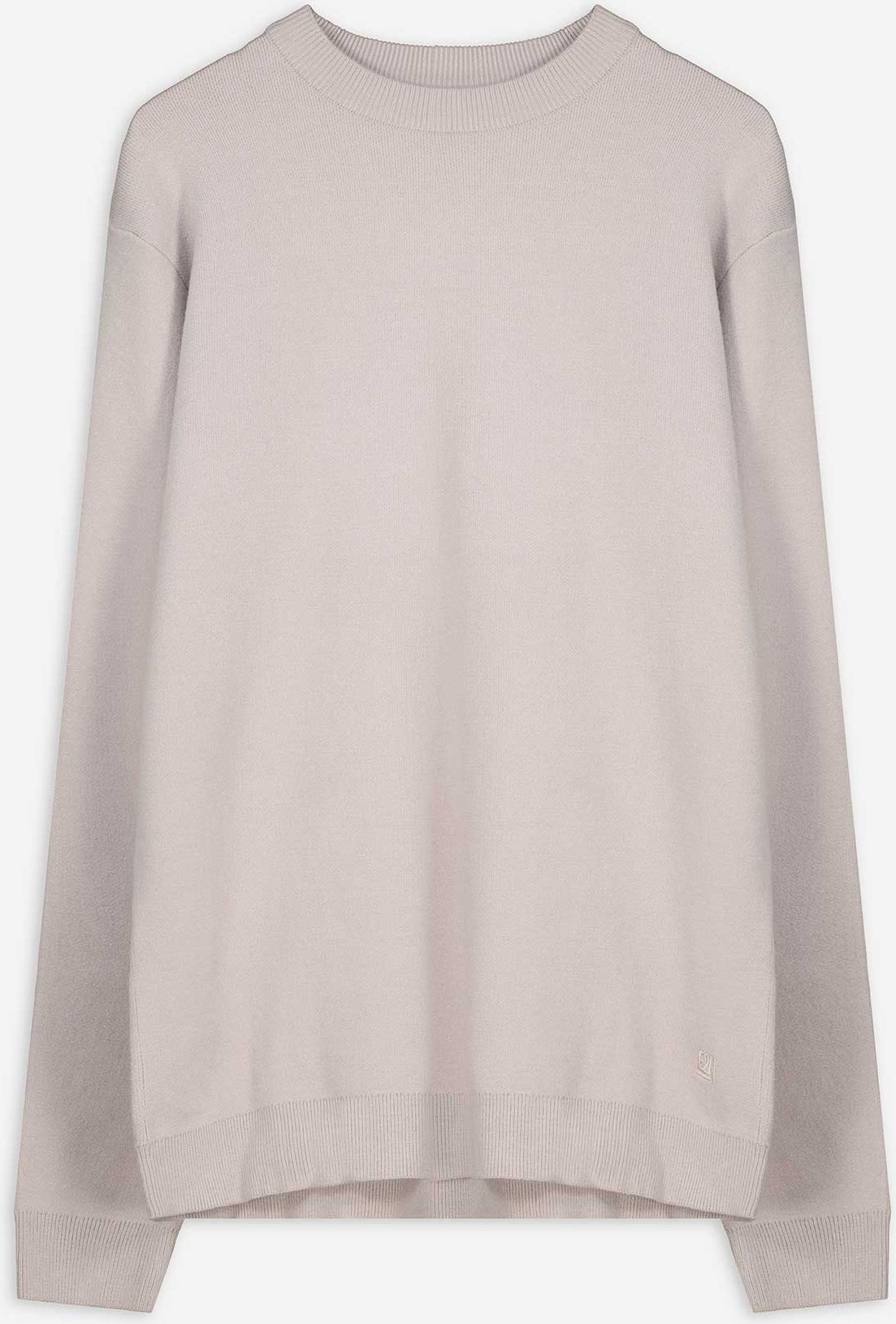 Pullover - Viskose - beige