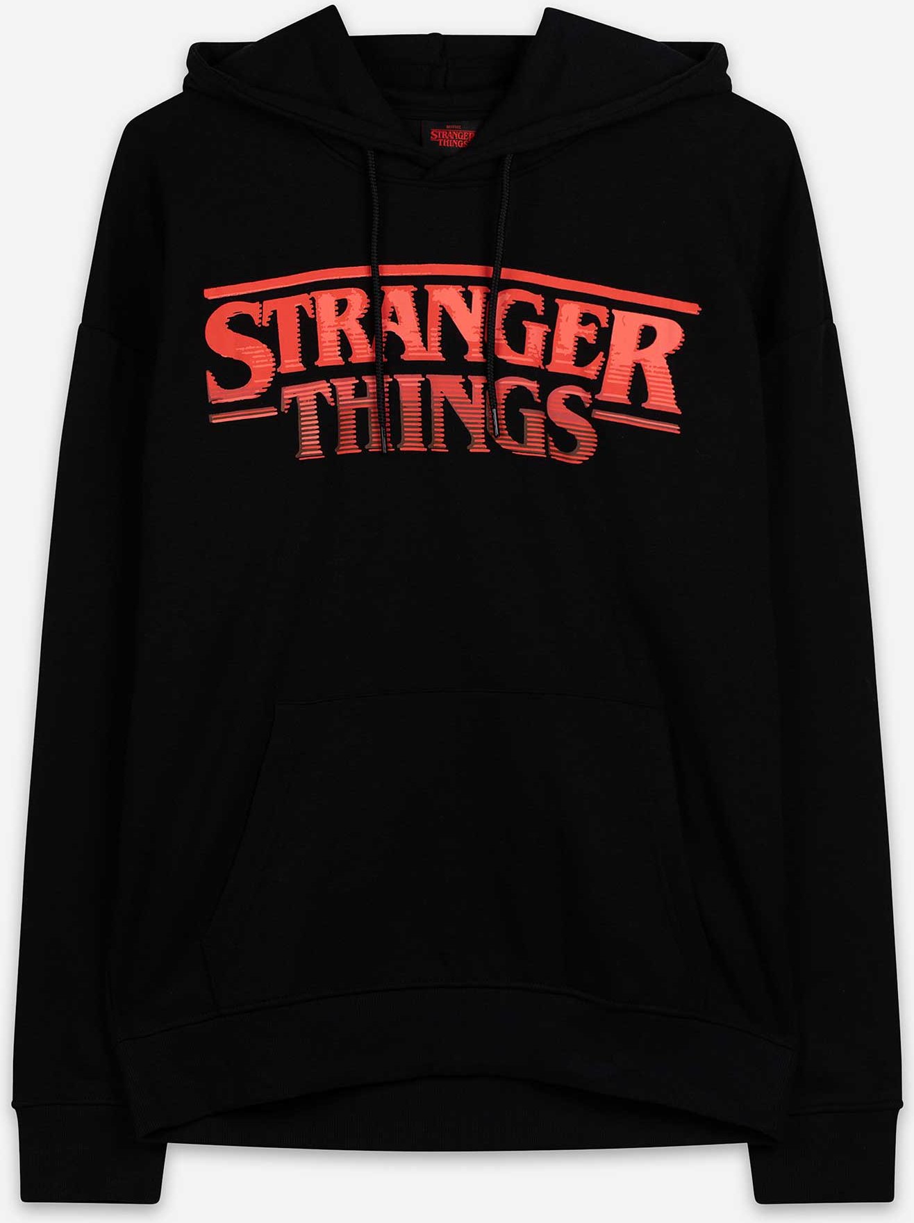 Hoodie - Stranger Things - schwarz
