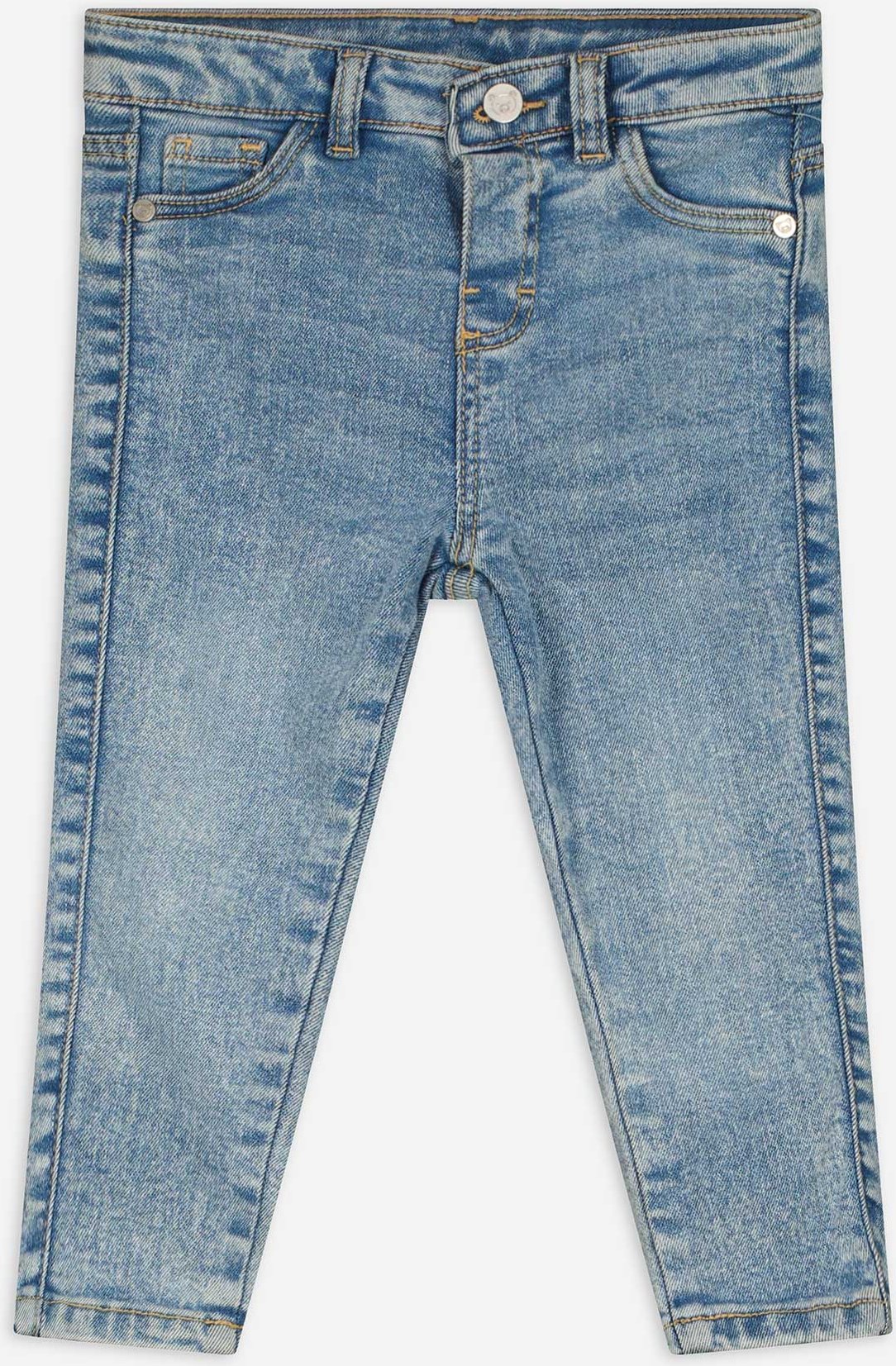 Jeans - Thermoeffekt - blau