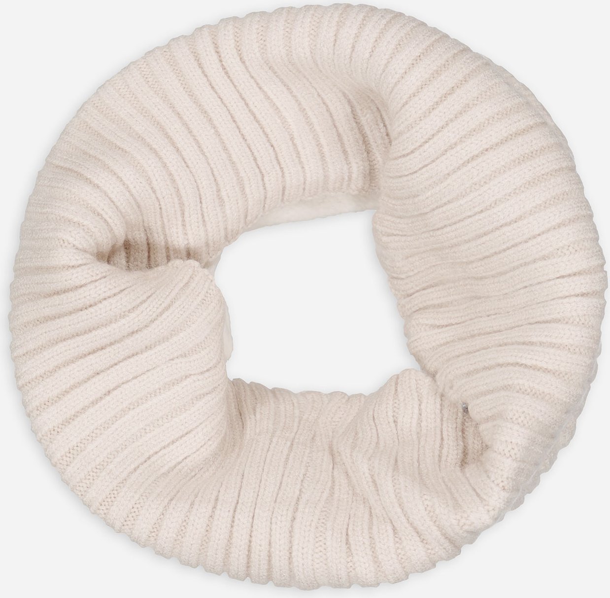 Thumbnail - Loop-Schal - Meliert - beige