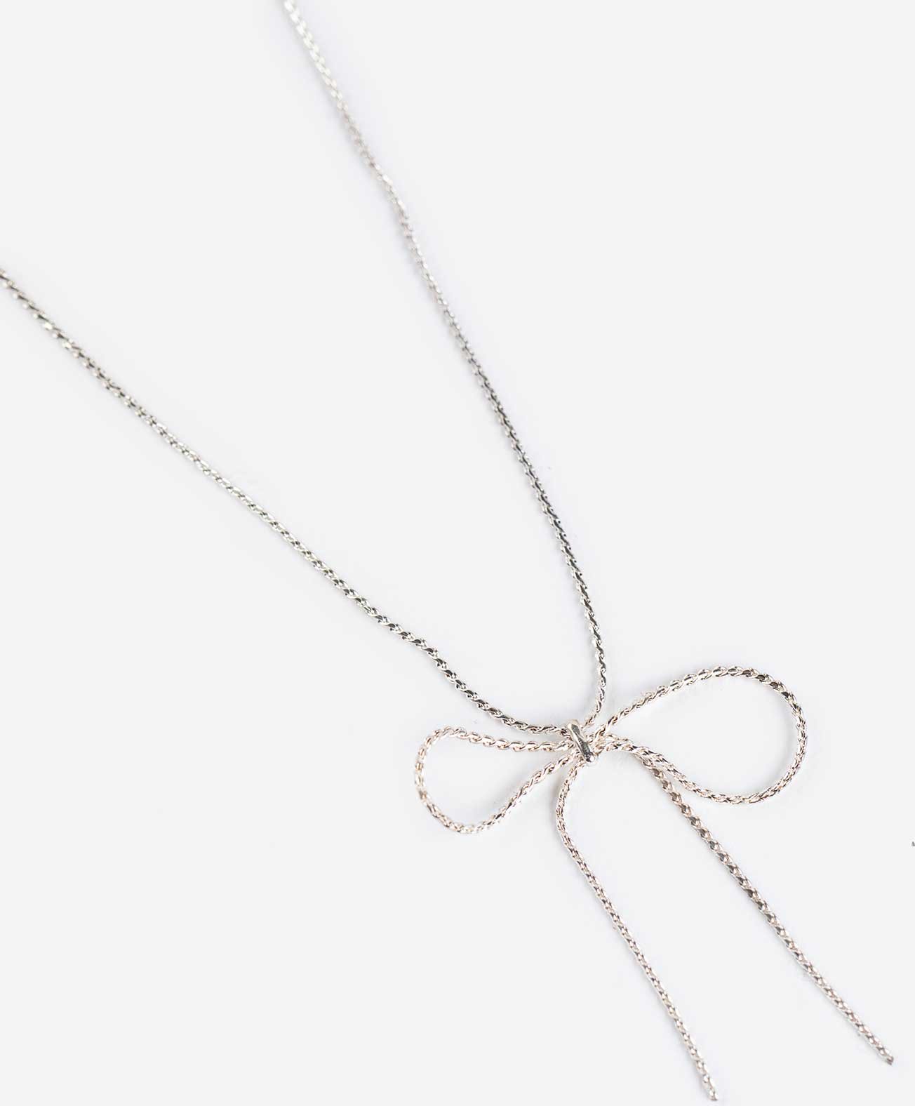 Kette - silberfarben