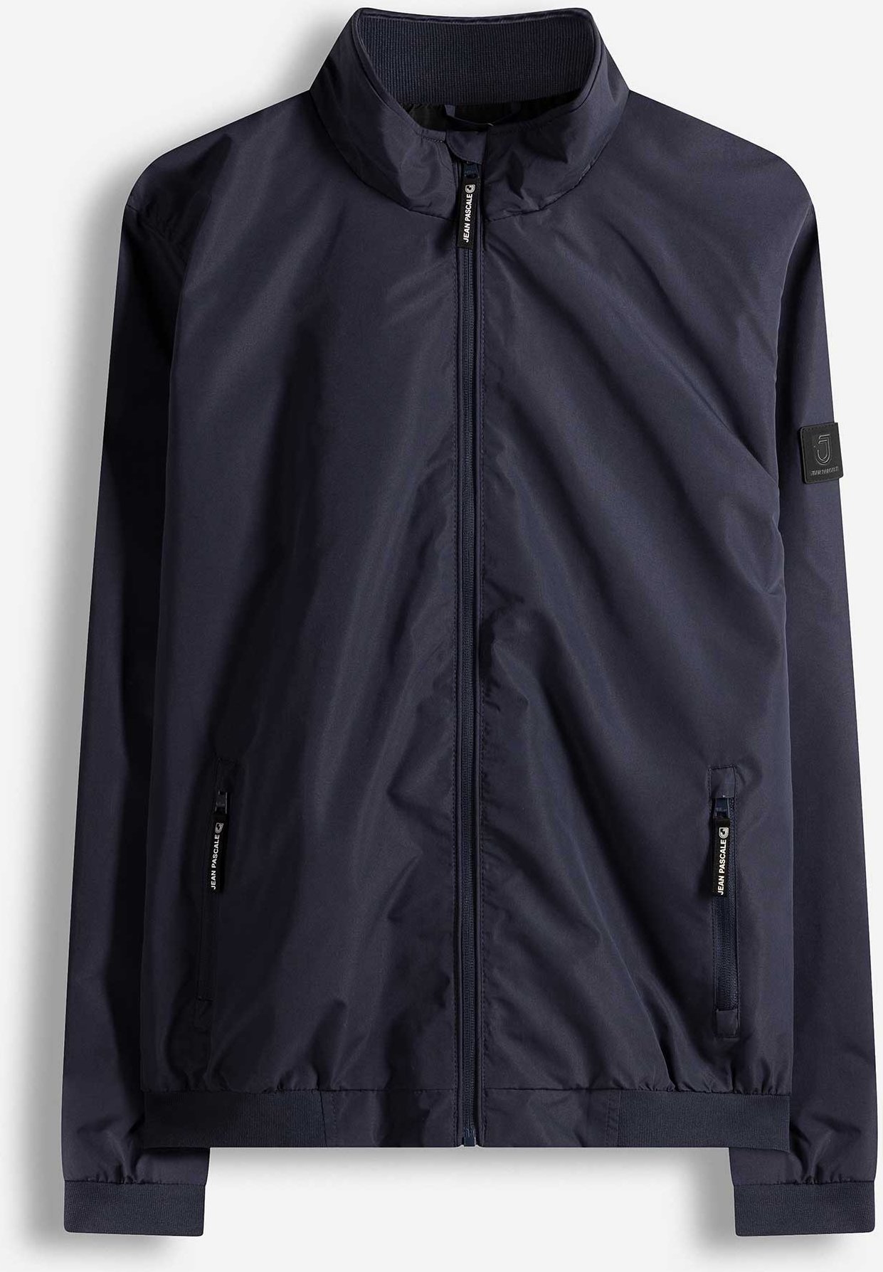 Jacke - Stehkragen - dunkelblau