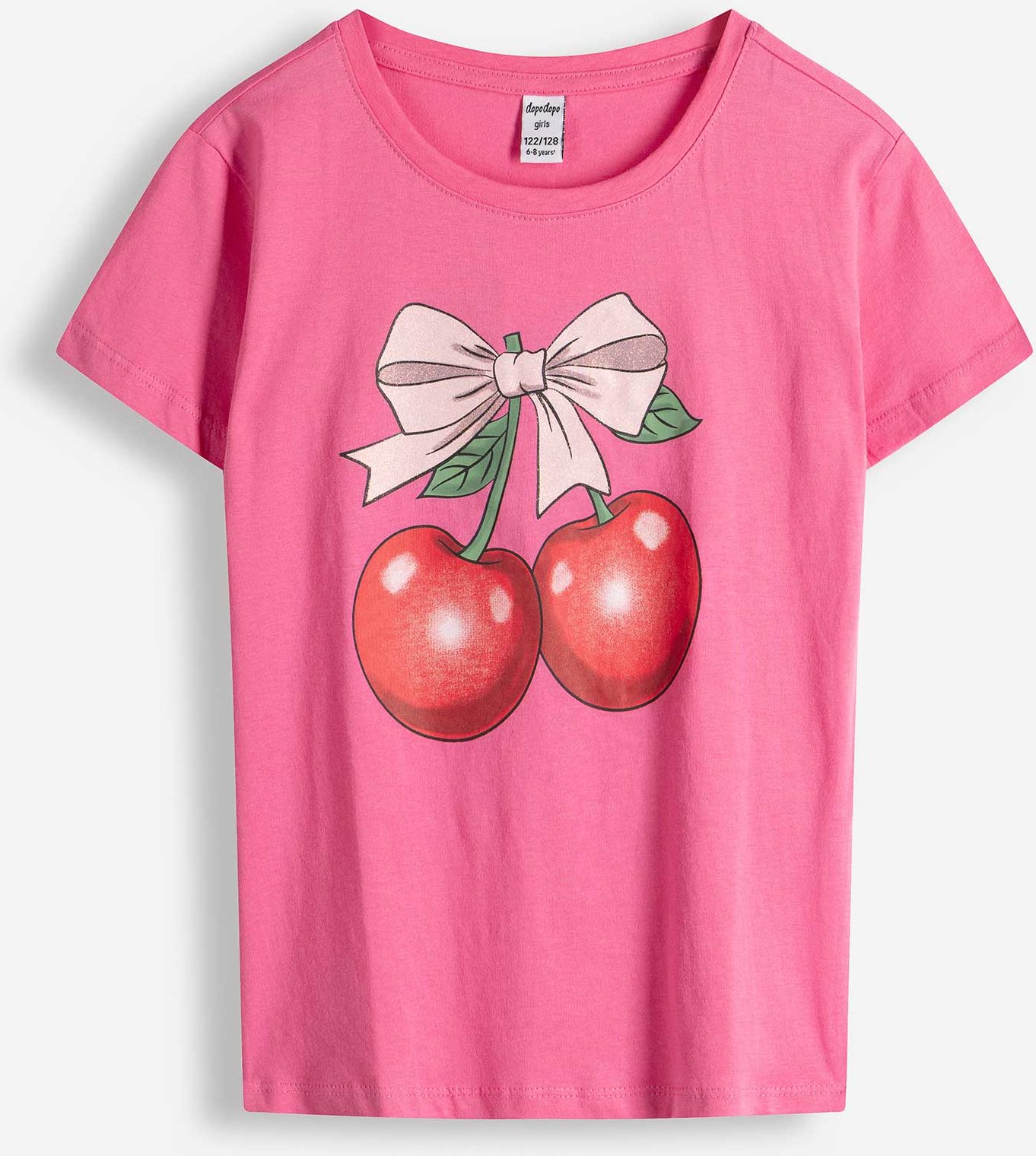 T-Shirt - Frontprint - pink