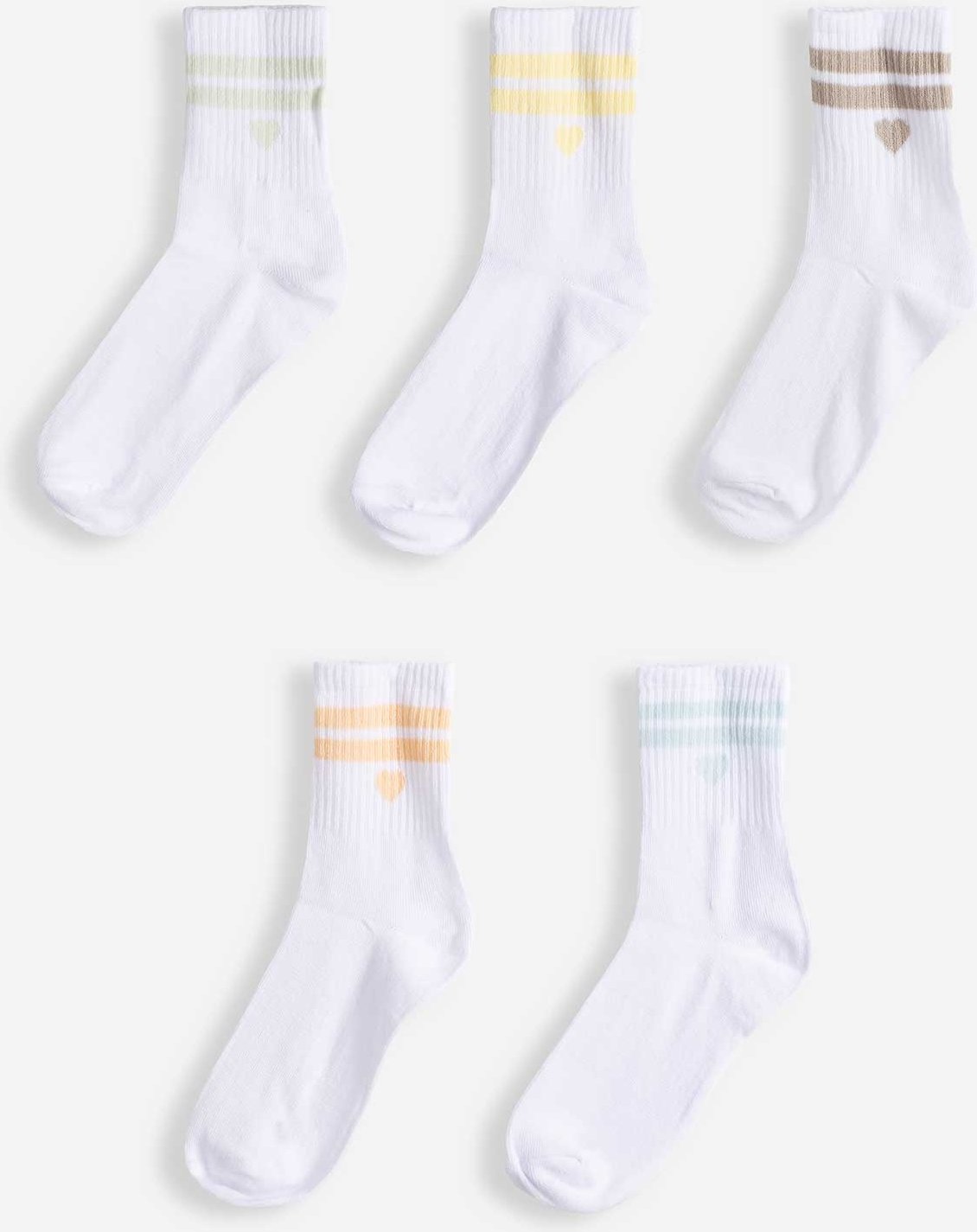 Tennissocken - 5er-Pack