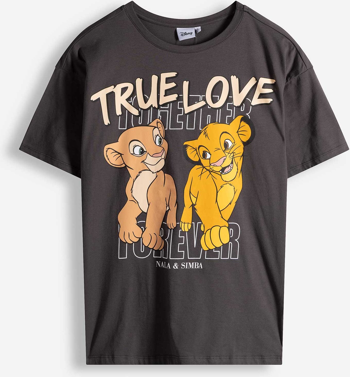 T-Shirt - König der Löwen - dunkelgrau