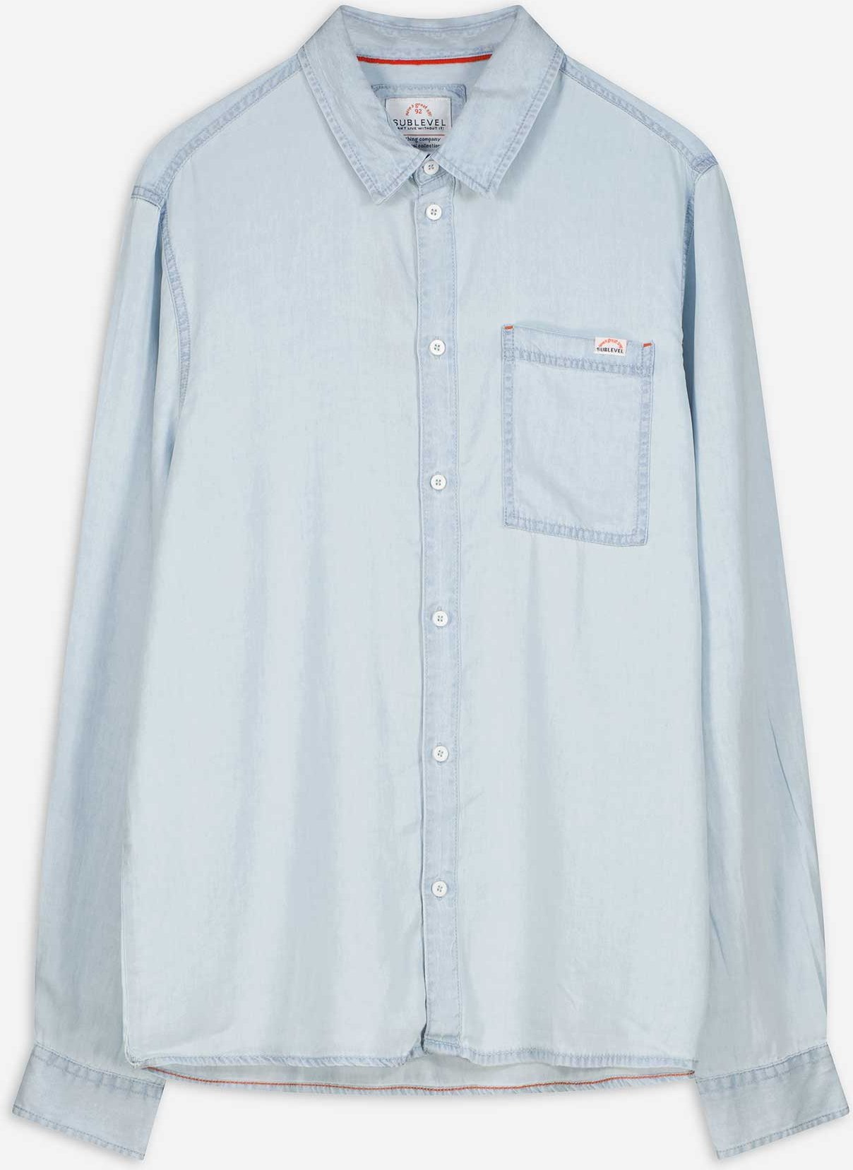 Thumbnail - Hemd - Regular Fit - hellblau