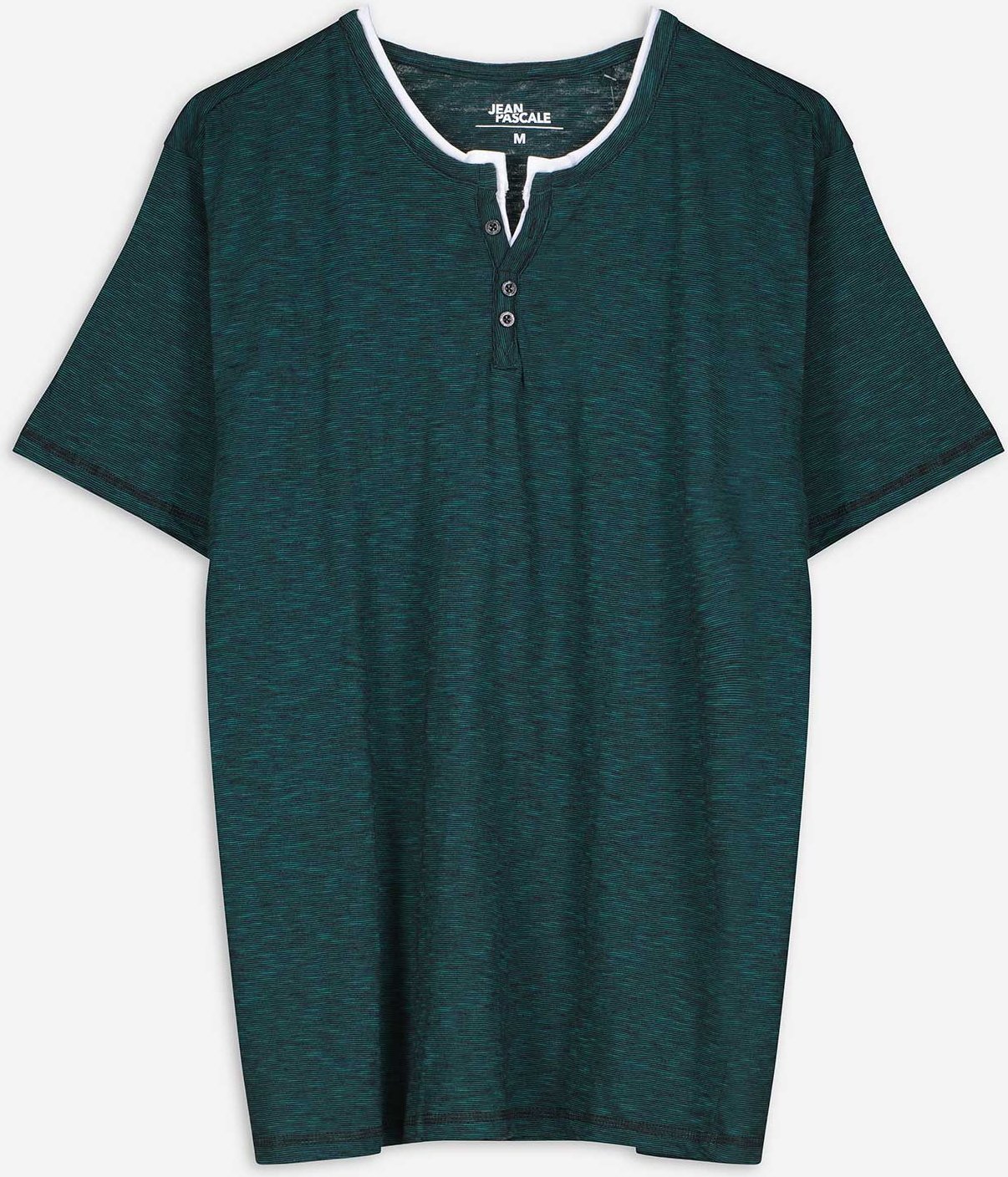 T-Shirt - Regular Fit - dunkelgrün