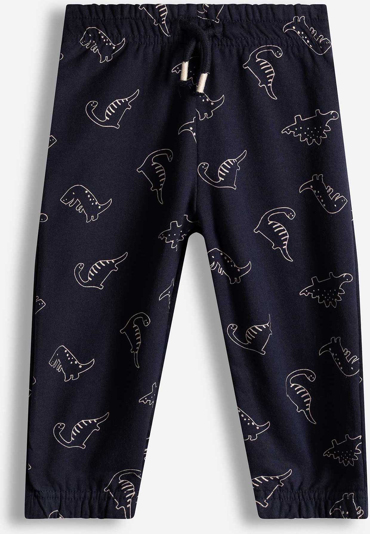 Jogginghose - Baumwolle - dunkelblau