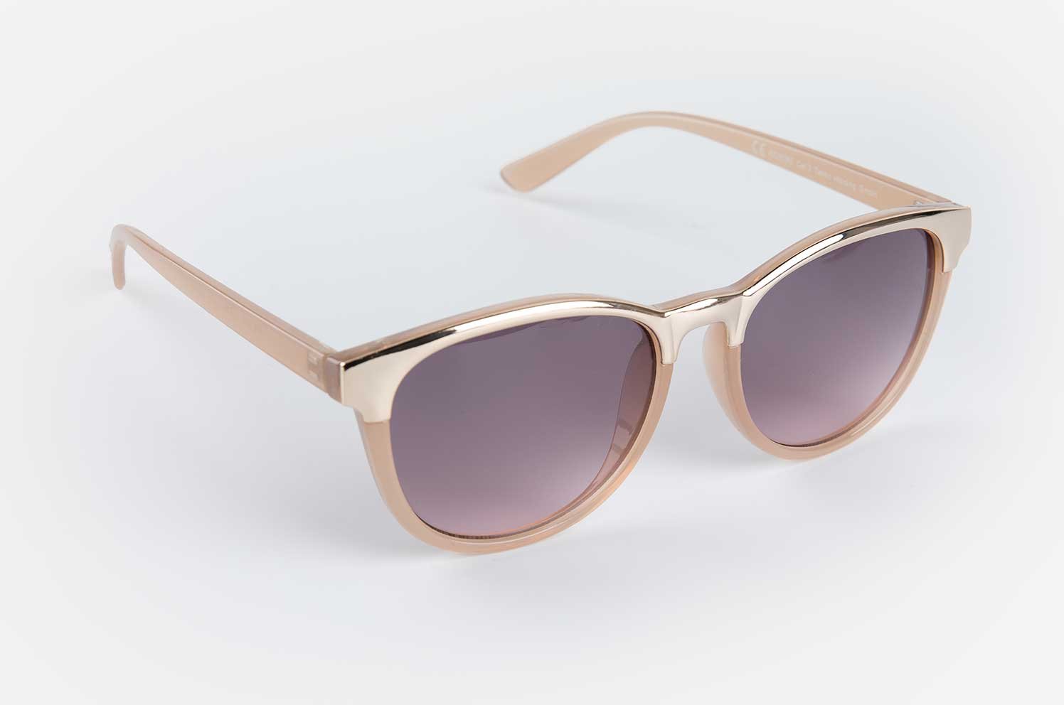 Sonnenbrille - beige