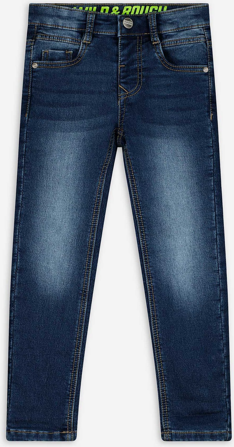 Jeans - Thermoeffekt - dunkelblau