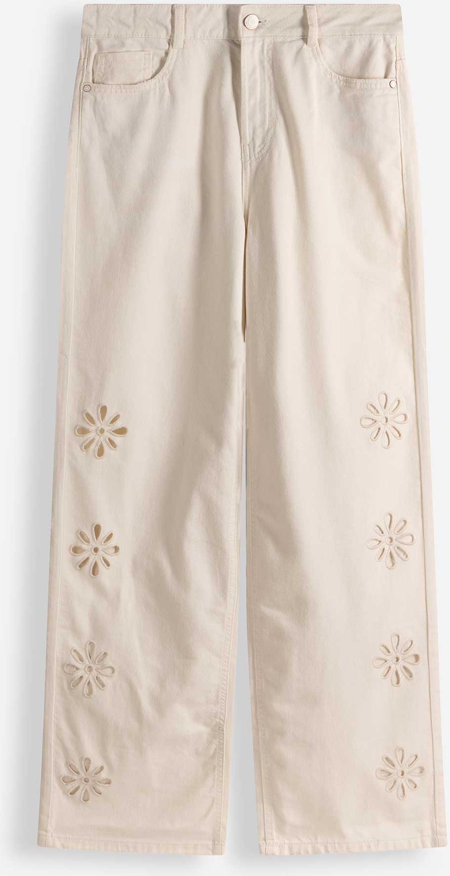 Thumbnail - Jeans - Straight Fit - weiß