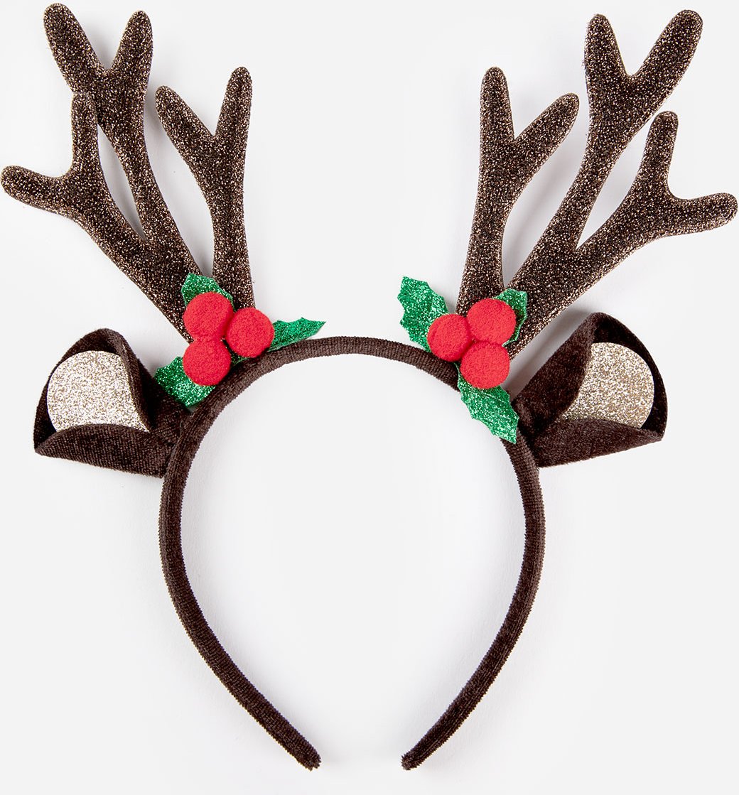 Haarschmuck - dunkelbraun