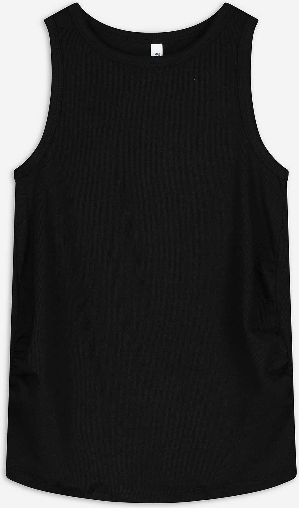 Top - Umstandsmode - schwarz