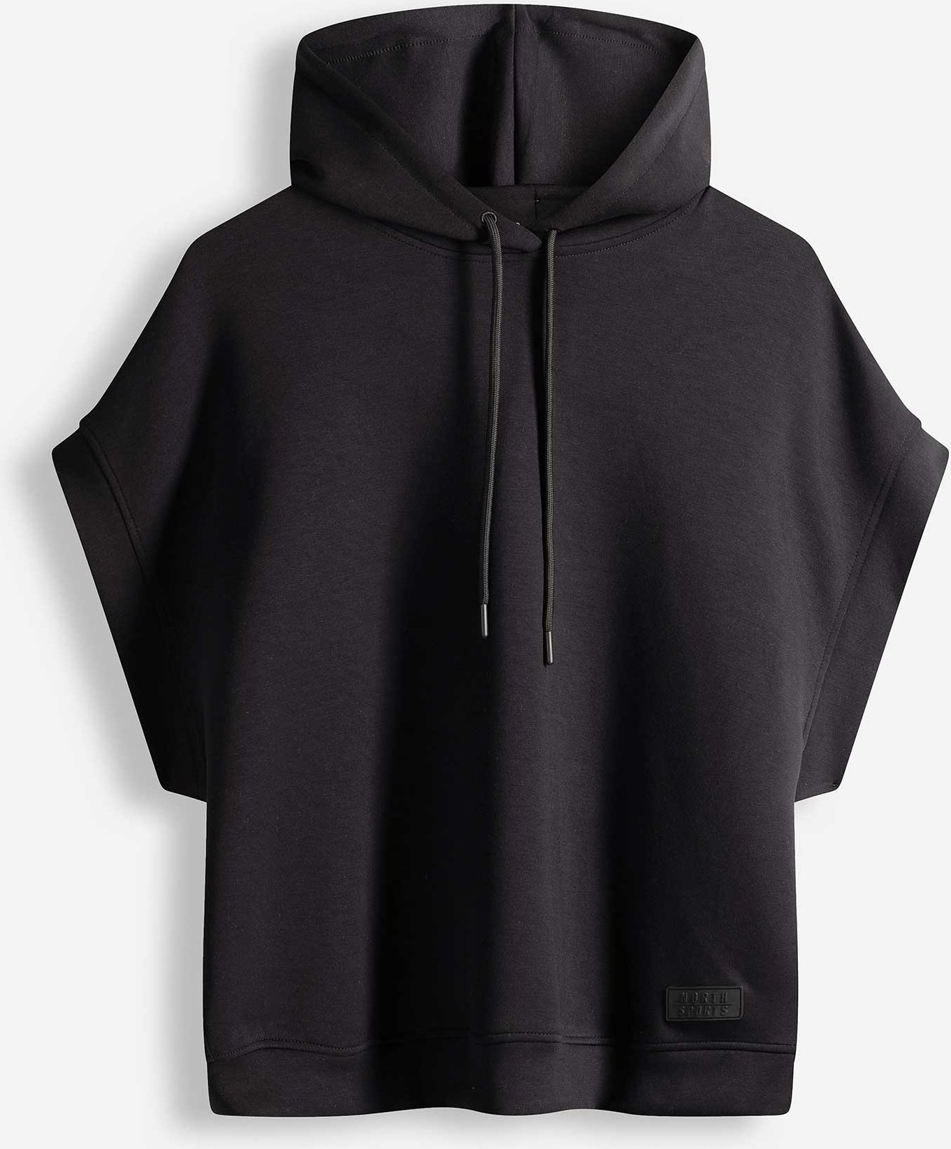 Sweatshirt - Modal-Anteil - schwarz