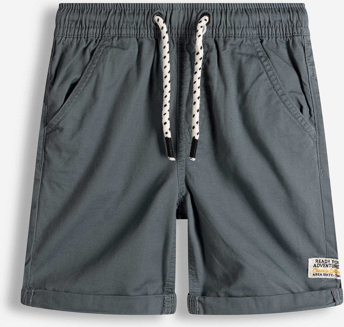 Shorts - Elastischer Bund - dunkelblau