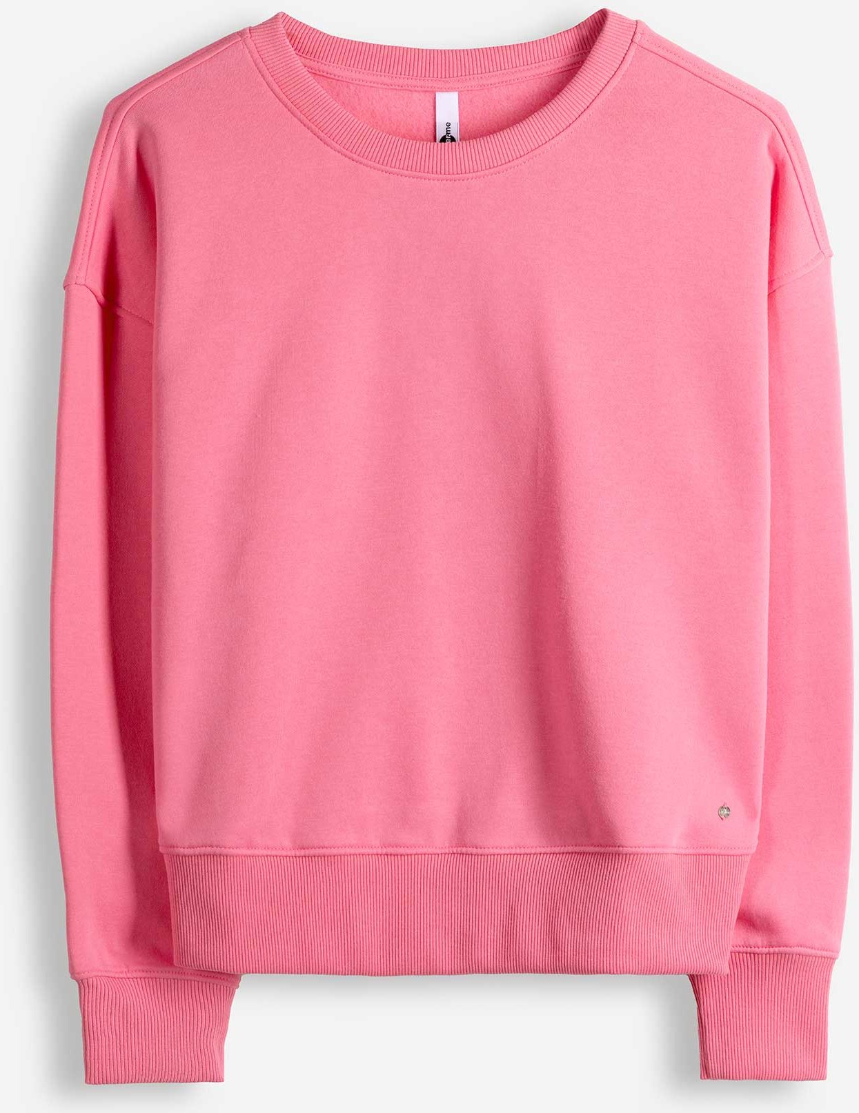 Sweatshirt - Oversized Fit - pink