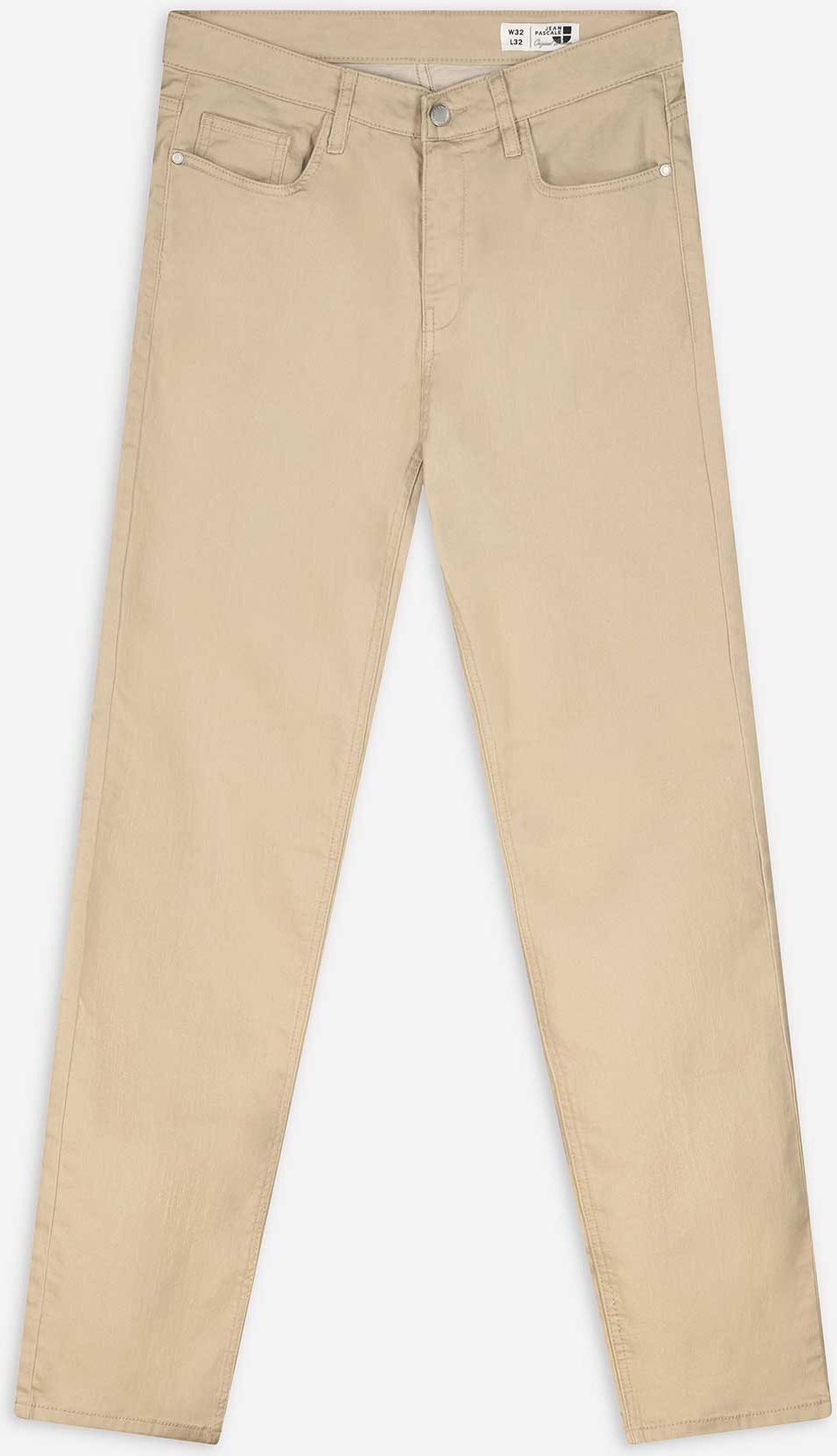 Hose - Straight Fit - dunkelblau