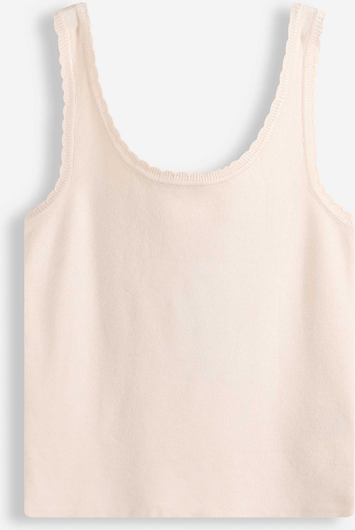 Stricktop - Viskose-Mix - rosa