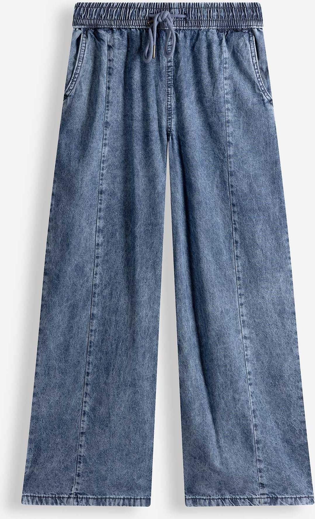 Jeans - Relaxed Fit - dunkelblau