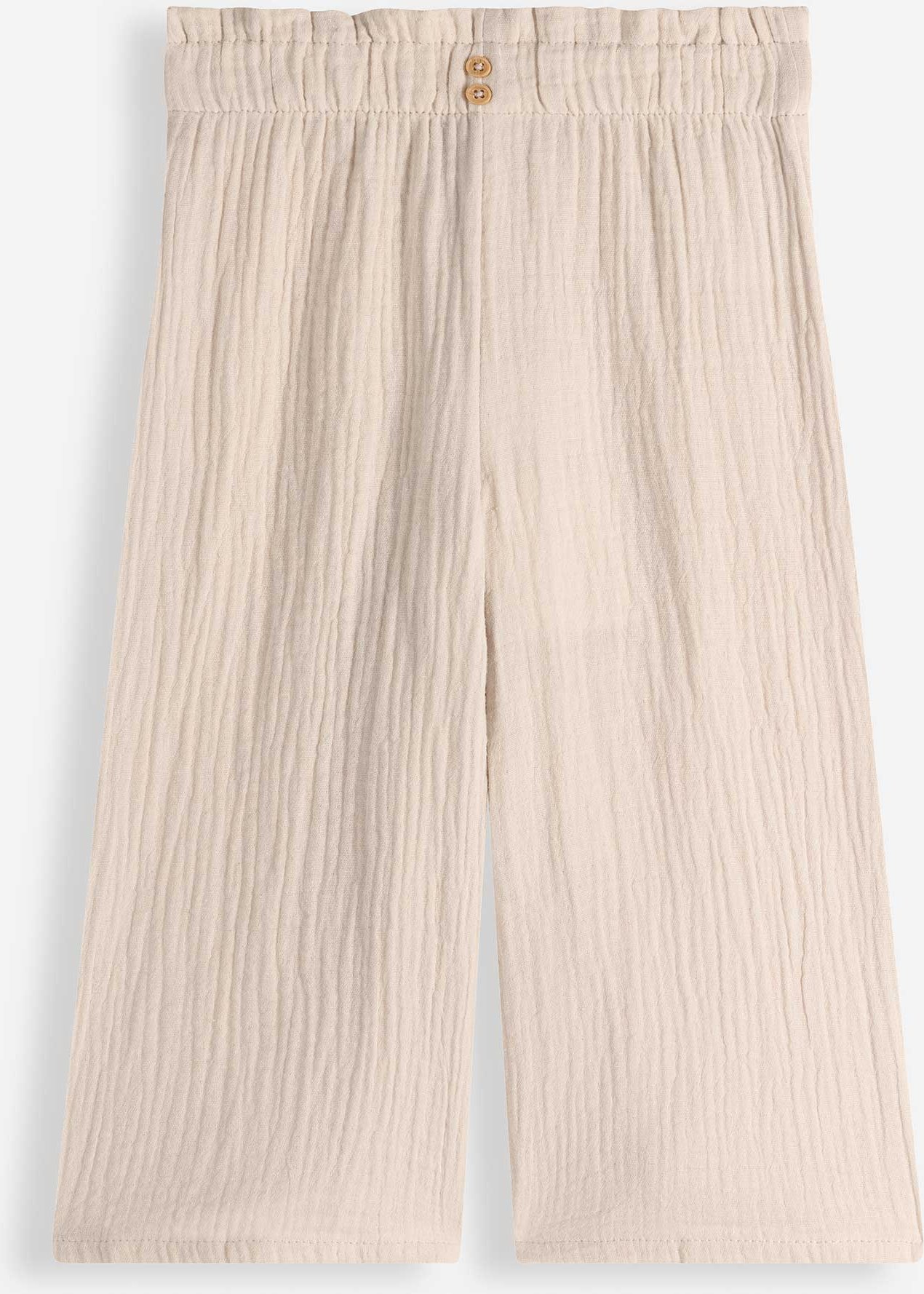 Hose - Musselin - weiß