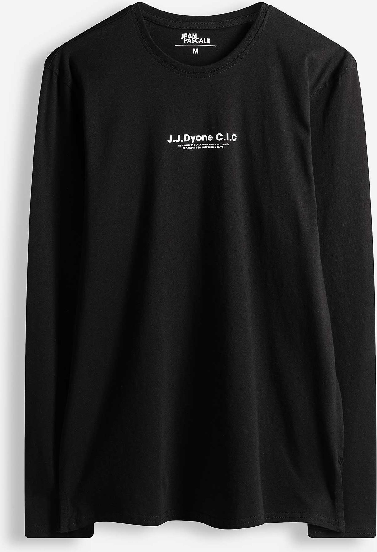 Shirt - einfarbig - schwarz