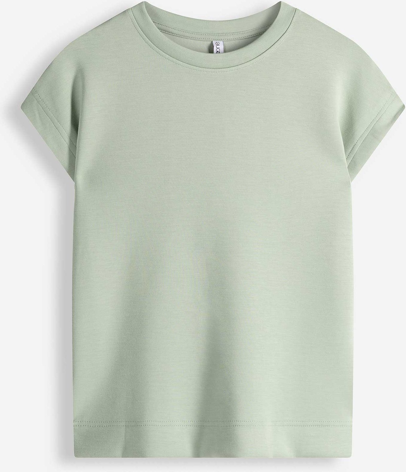 T-Shirt - Modal-Anteil - türkis