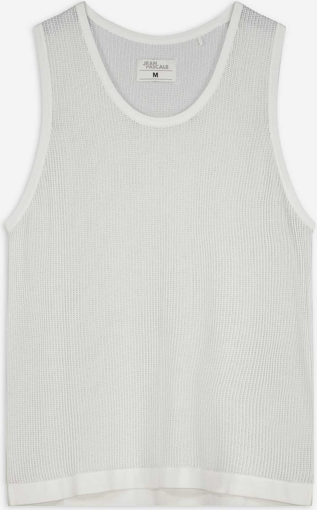 Tanktop - Strick - weiß