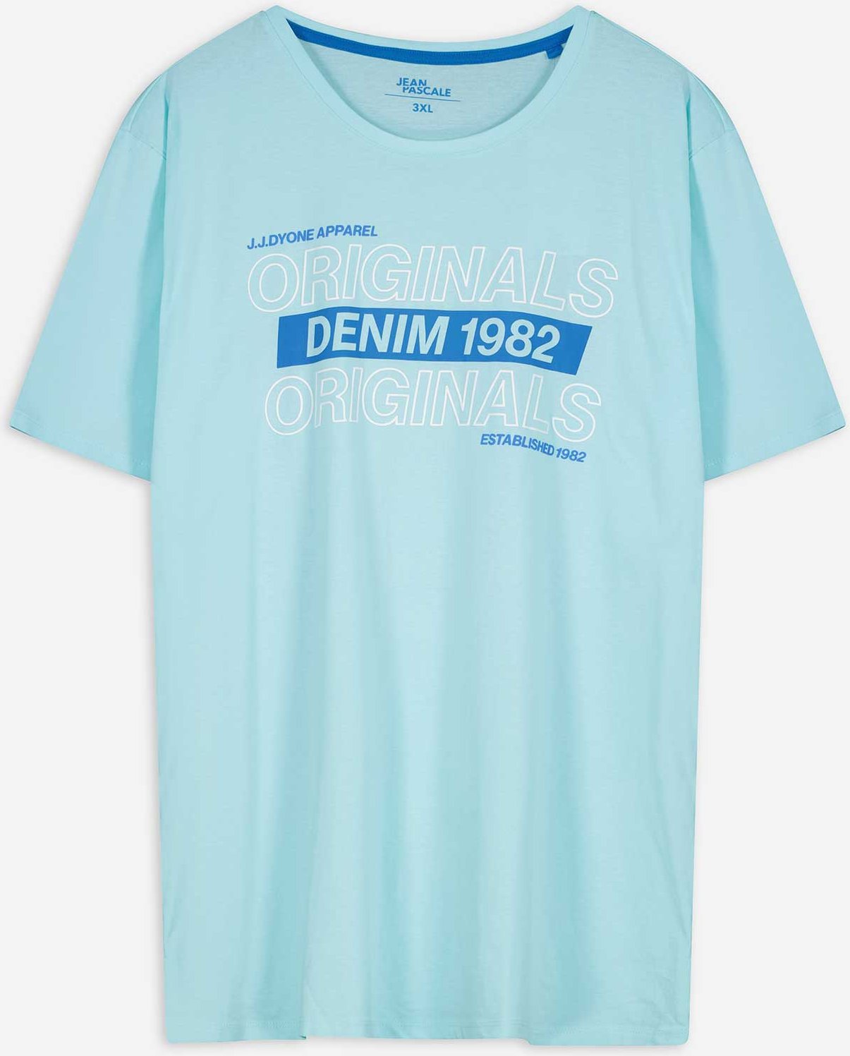 T-Shirt - Print - türkis