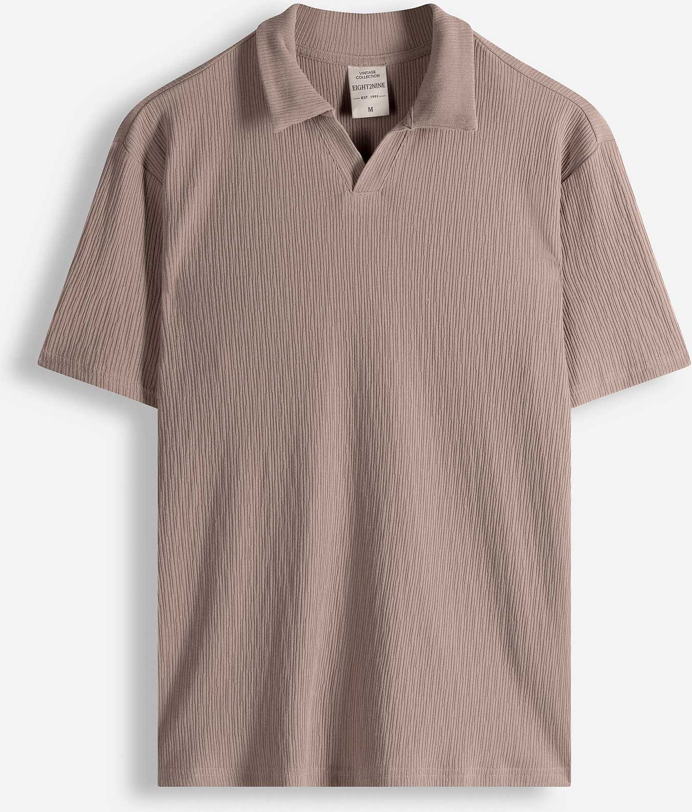 Poloshirt - Relax Fit - hellbraun