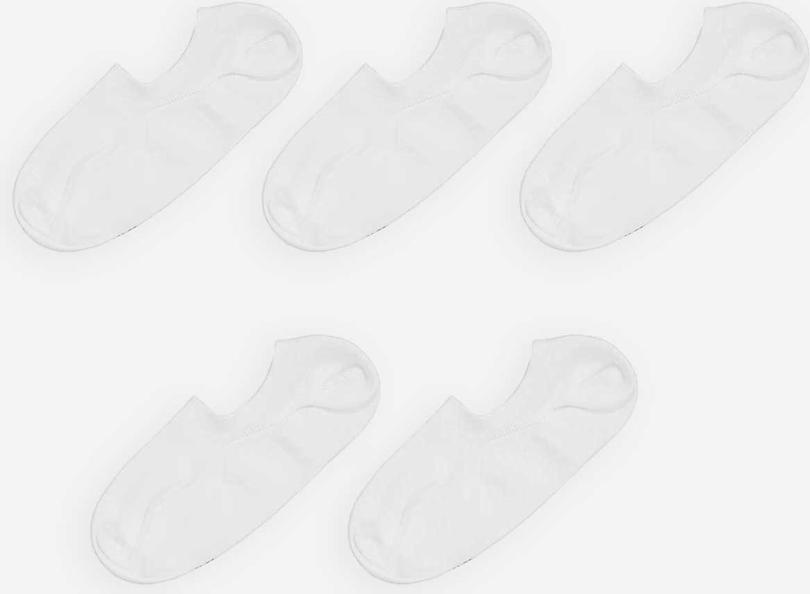 Invisble Sneakersocken - 5er-Pack