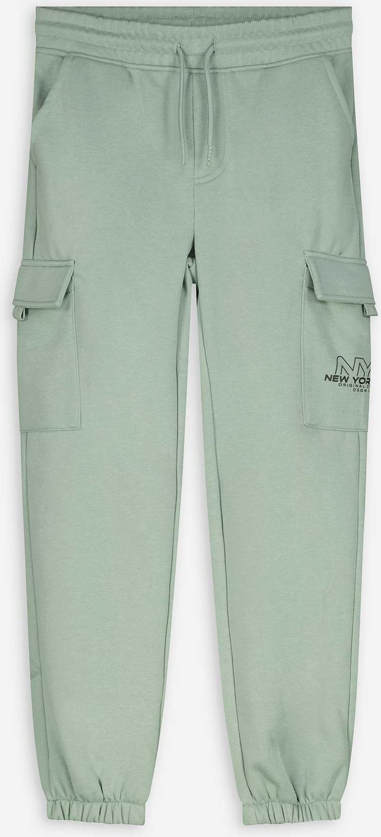Thumbnail - Cargohose - Sweat - dunkelgrün