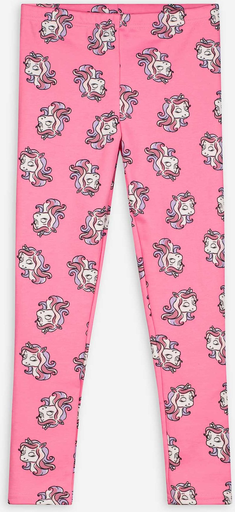 Thumbnail - Leggings - Allover-Print - pink