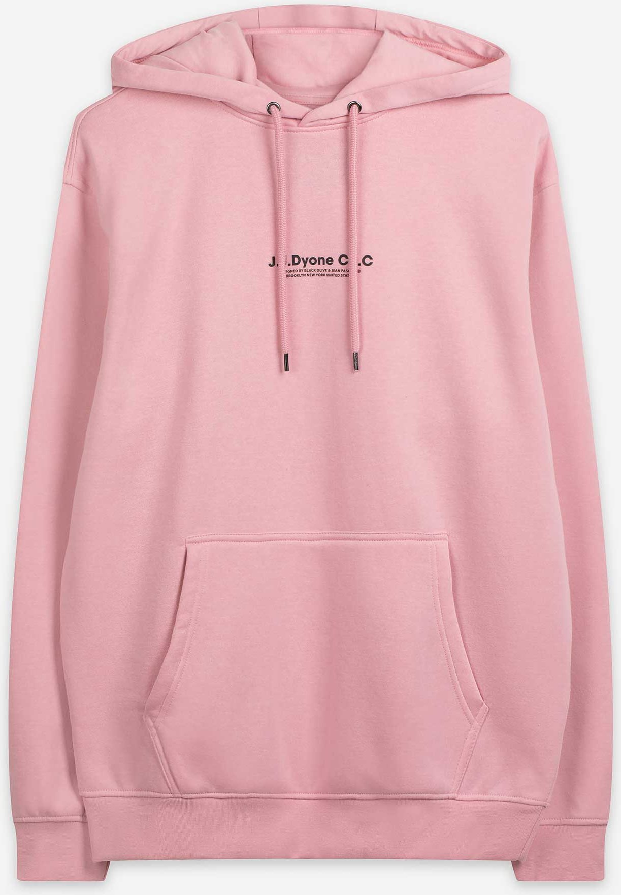 Sweatshirt - Relax Fit - rosa