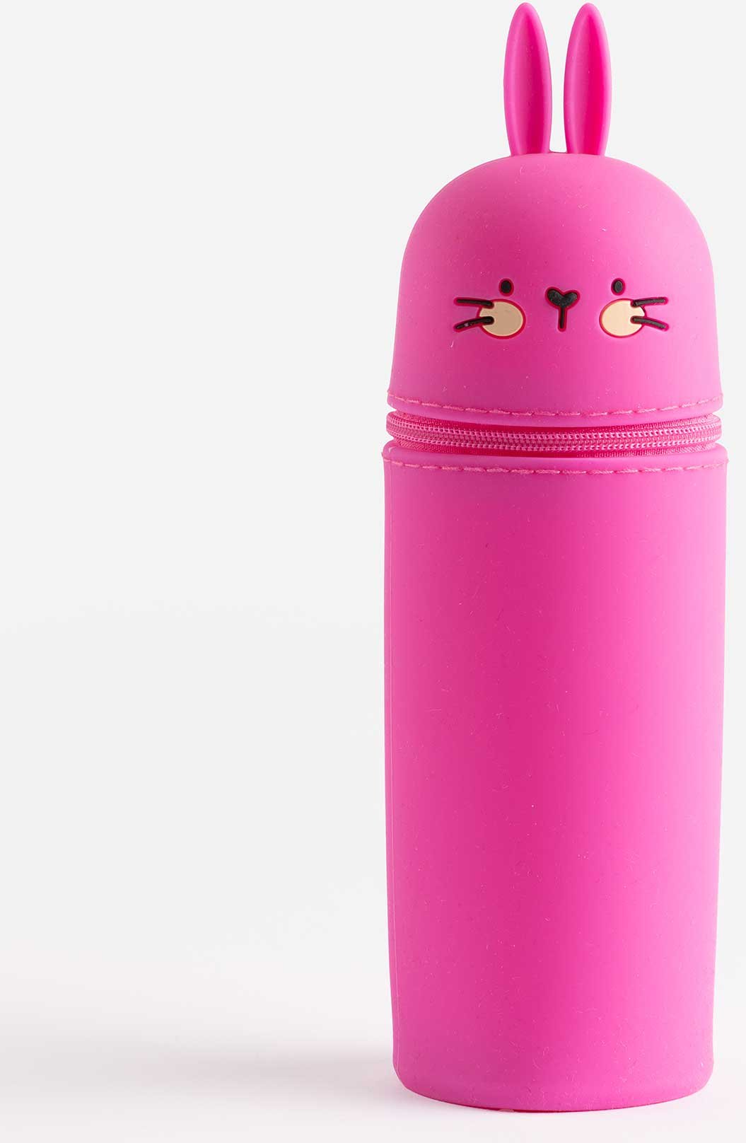 Federmäppchen - Tiermotiv - pink